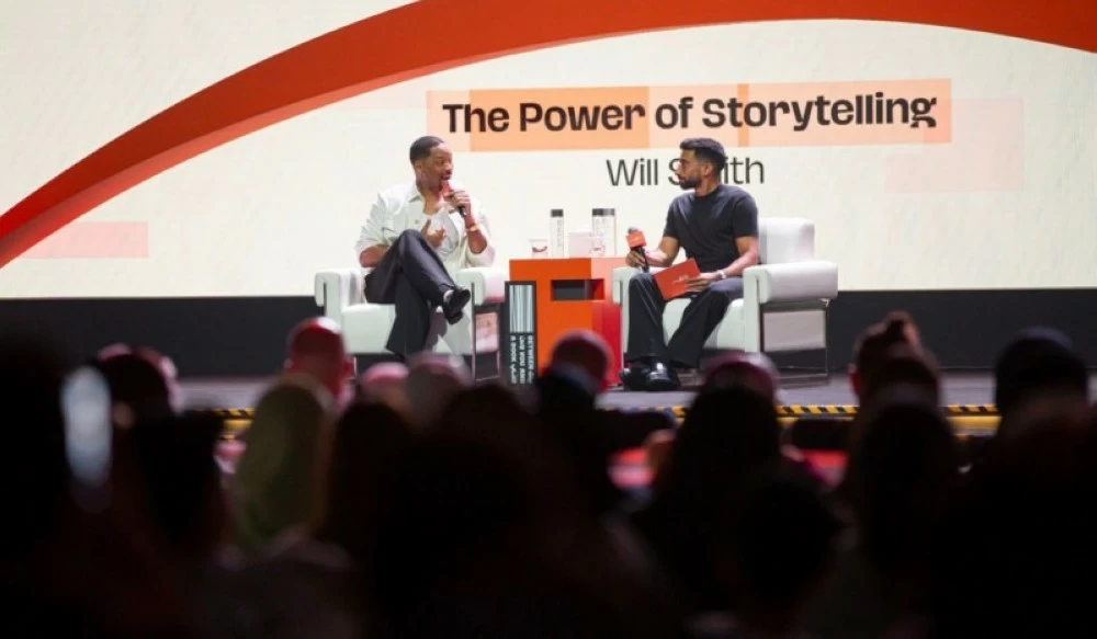 ويل سميث في الشارقة.. حين يعترف البطل بأن القصص أنقذت حياته – أخبار السعودية