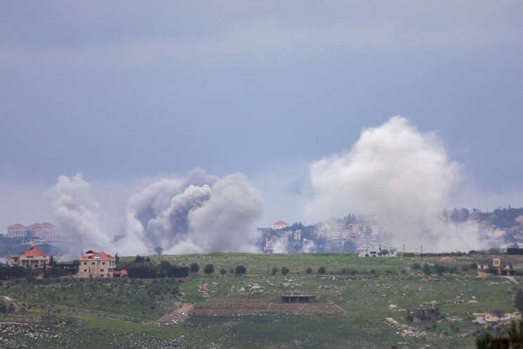 إصابة 5 جنود إسرائيليين بجنوب لبنان