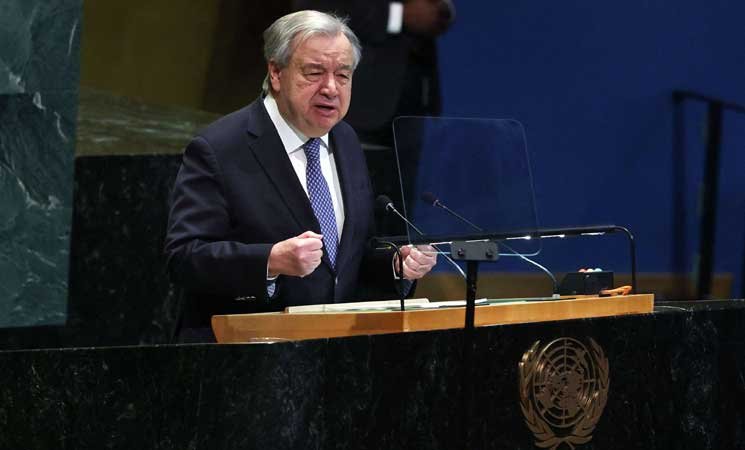 الأمين العام للأمم المتحدة يقول إنه يتعاون مع مجلس السلام بشأن غزة