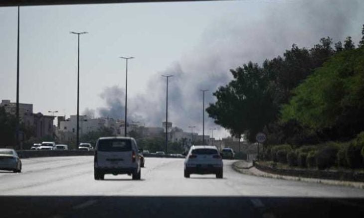 الجيش الكويتي يعلن أن دفاعاته الجوية تتصدى لهجوم صاروخي