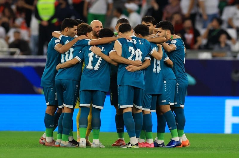 العراق يؤدي تدريبه الأول في مونتيري قبل خوض الملحق المؤهل لكأس العالم