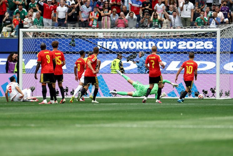 بلجيكا تتعادل مع إيران سلبيا بمونديال 2026