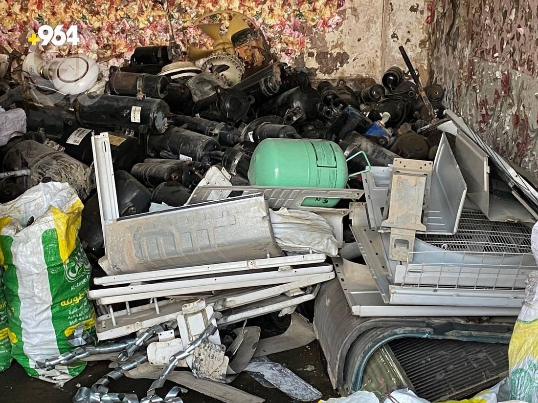 تحذيرات من تحول خردة “بغداد” إلى قنبلة بيئية موقوتة