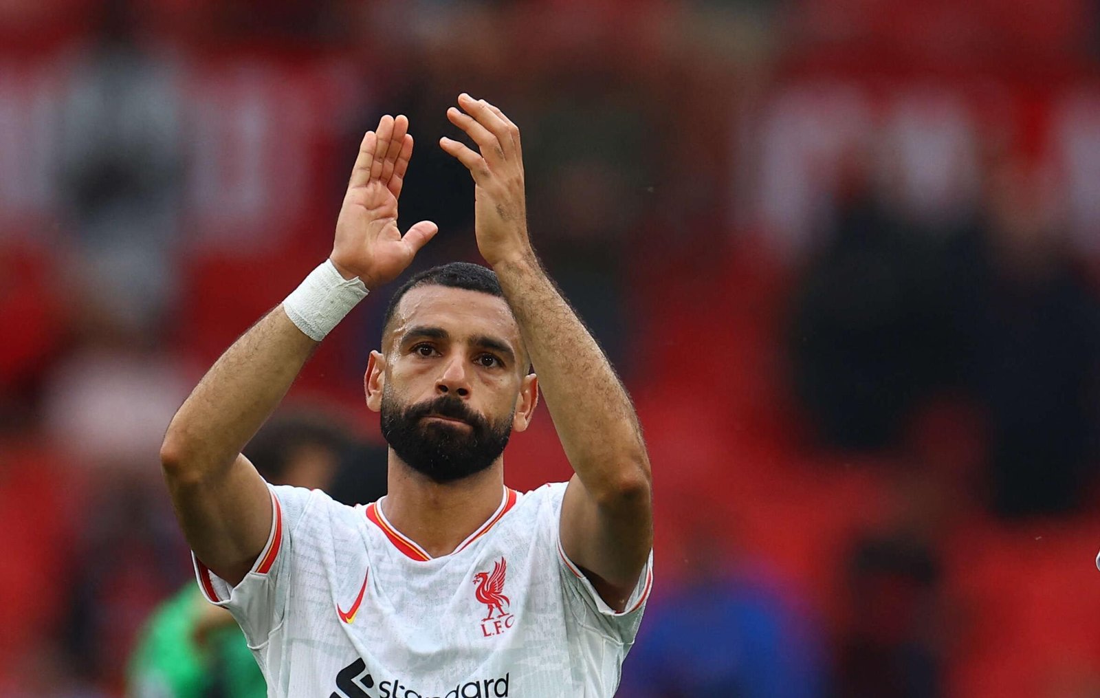 إيقاف رخصة قيادة محمد صلاح 6 أشهر وتغريمه 769 يورو