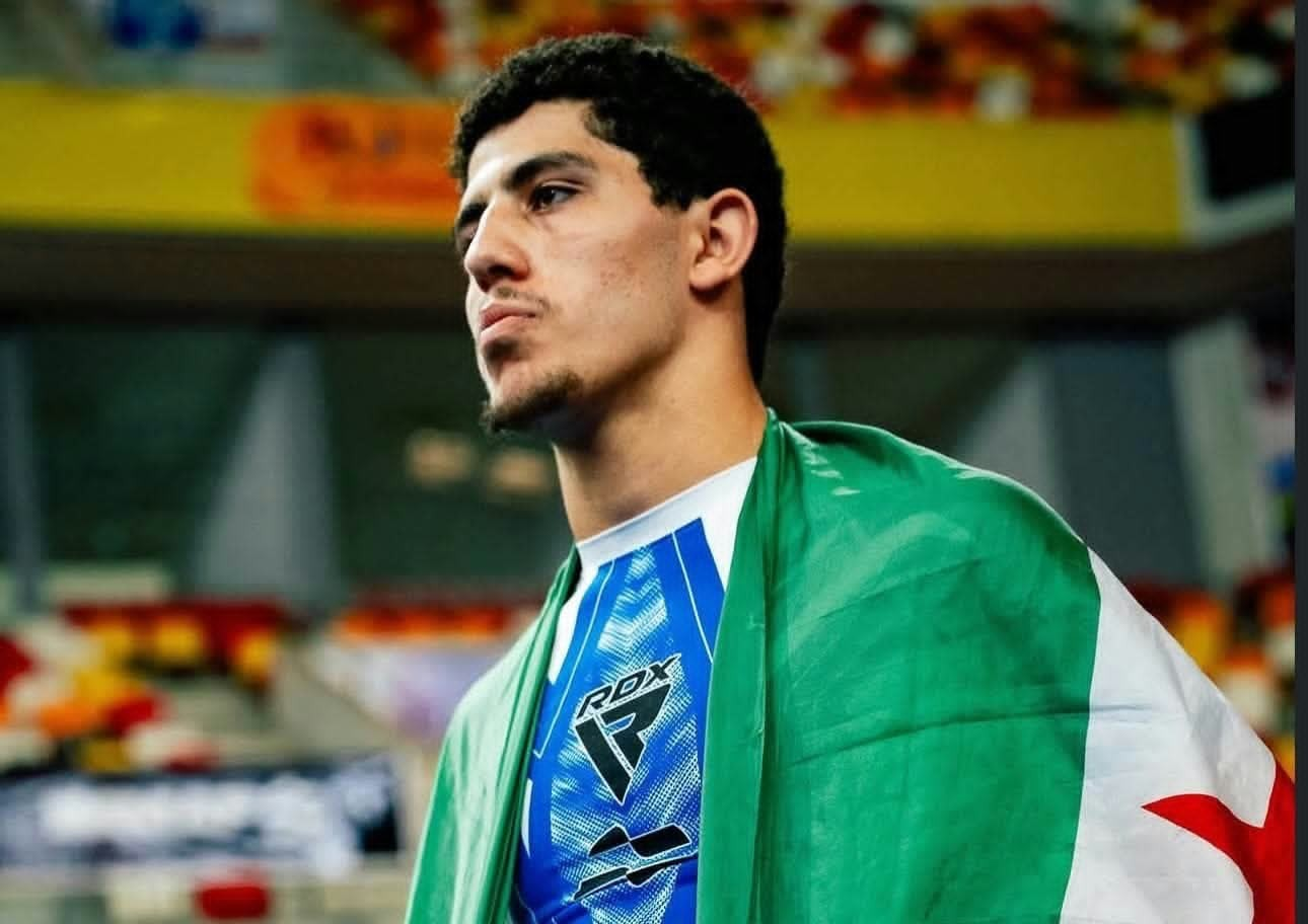 حمزة الحاج علي يمنح الفنون القتالية السورية أول ميدالية عالمية