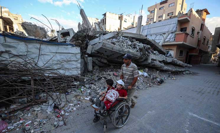 غزة.. استشهاد طفل وامرأة فلسطينيين برصاص إسرائيلي واستشهاد مصاب سابق